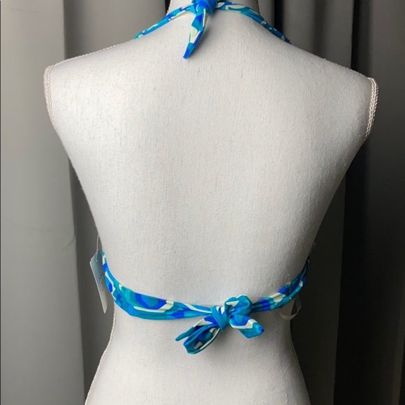 Swim bra size 32C ocean blue - Picture 3 of 9